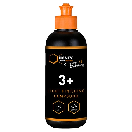 HONEY COMBINATION LIGHT FINISHING COMPOUND 3+ 250ml wykończeniowa pasta polerska